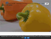 Tablet Screenshot of europeretailpacking.nl